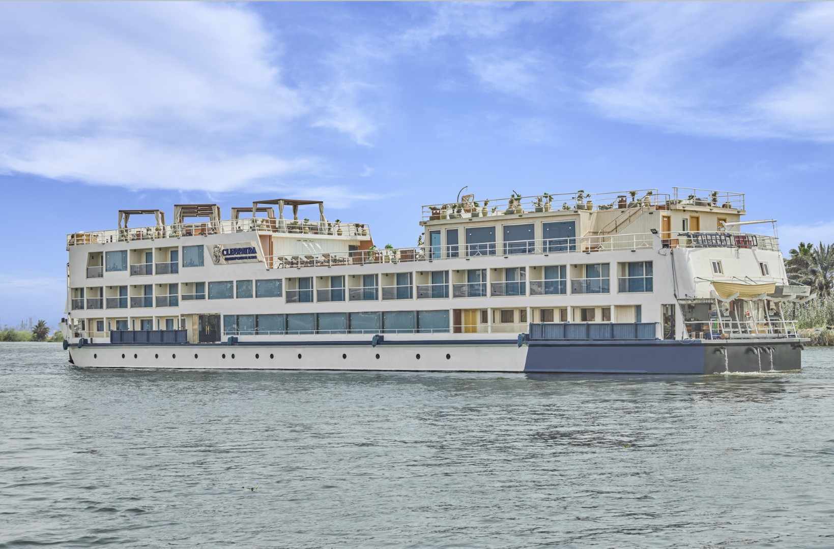 Luxury Cruise Ship